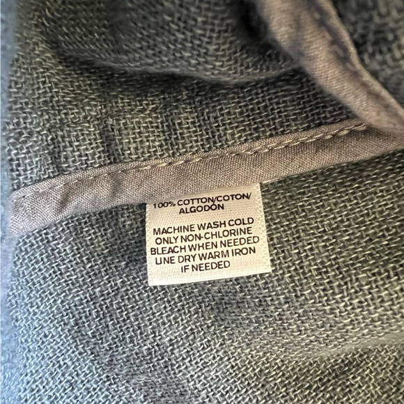 Ann Taylor LOFT Grey Full-Zip Cropped Jacket - Picture 5 of 5